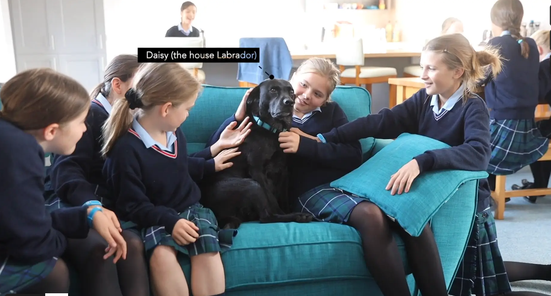 WATCH: A day in the life of a Year 7 boarder